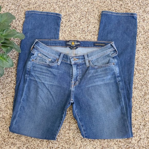 Lucky Brand Denim - Lucky Brand Charlie Straight Leg Jeans size 6/28